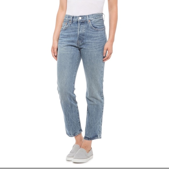 Levi's Denim - NWT Levi’s 501 high waisted jeans